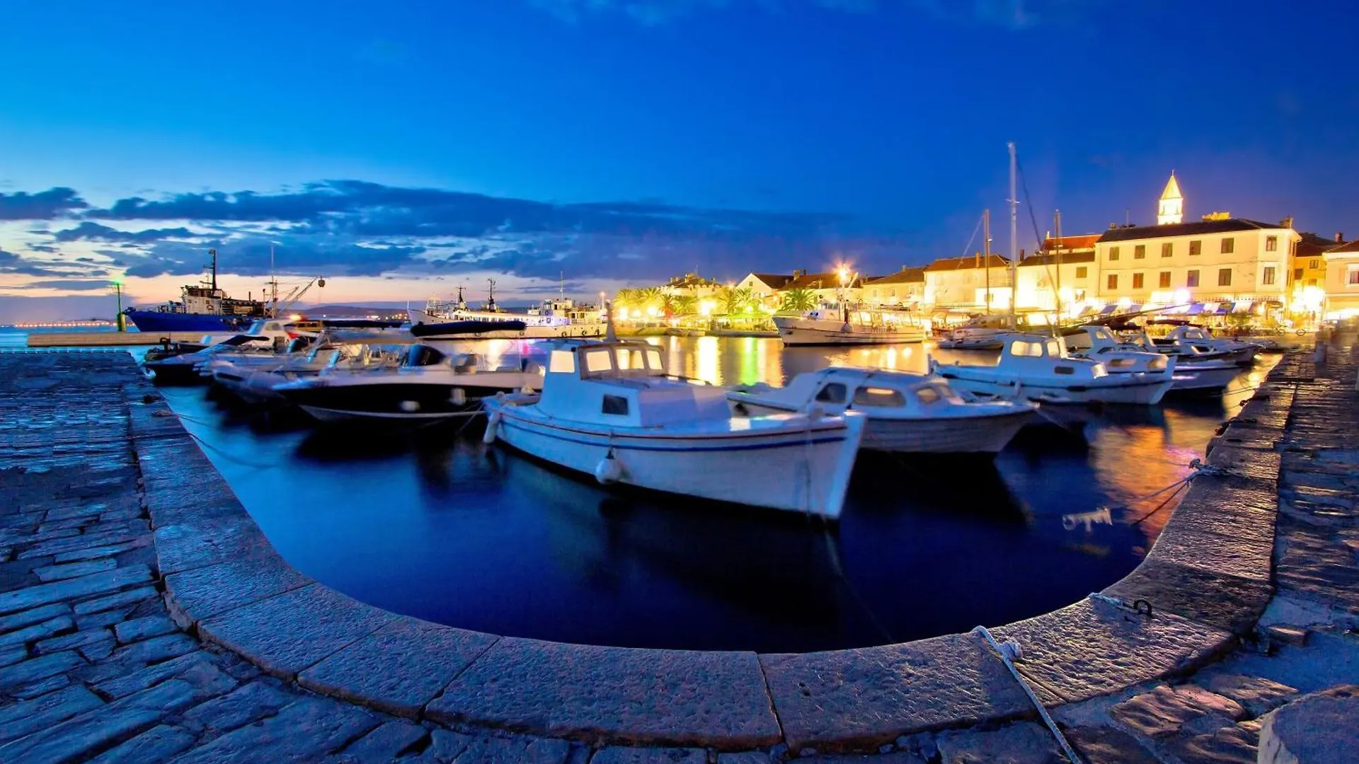 Villa Oasis Tinj - Happy Rentals Biograd Na Moru