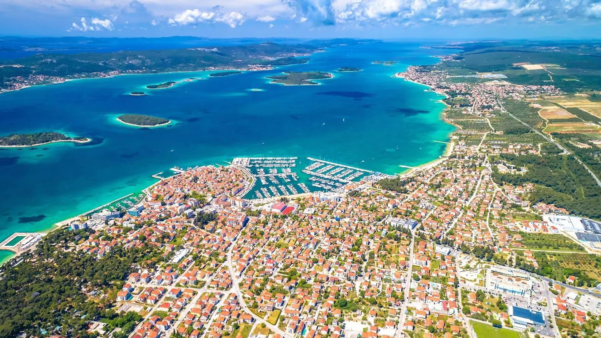 Villa Oasis Tinj - Happy Rentals Biograd Na Moru