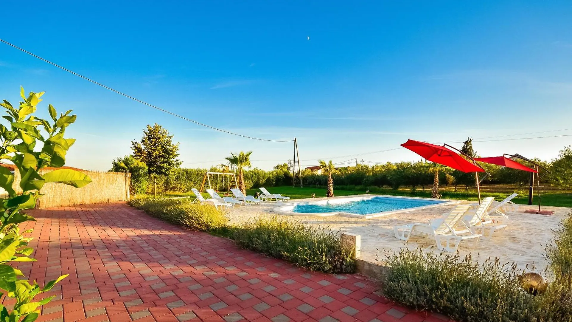 Villa Oasis Tinj - Happy Rentals Biograd Na Moru