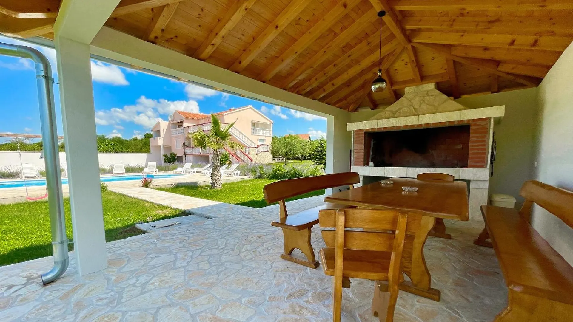Villa Oasis Tinj - Happy Rentals Biograd Na Moru