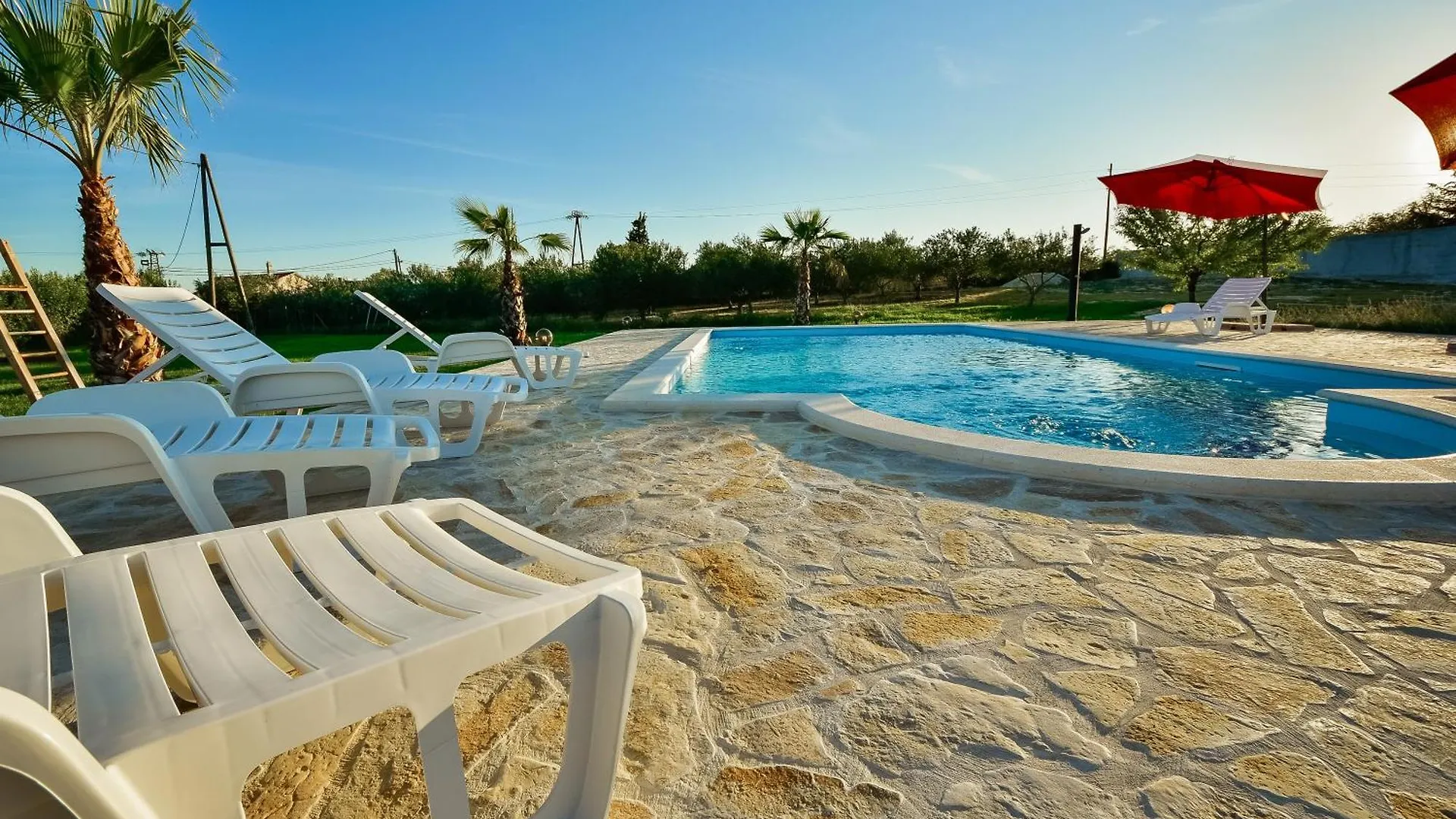 Villa Oasis Tinj - Happy Rentals Biograd Na Moru Croatia