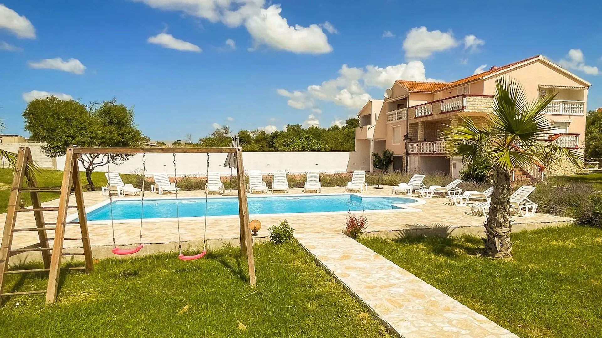Villa Oasis Tinj - Happy Rentals Biograd Na Moru